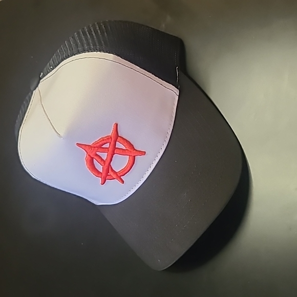 Anarchy Trucker Hat - Picture 1 of 3